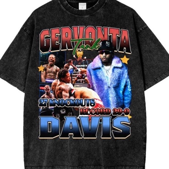 Gervonta "Tank" Davis Tee